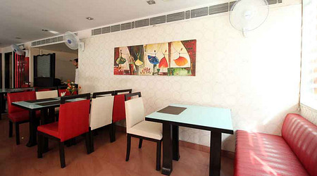 Terrace Area at Hotel Ramhan