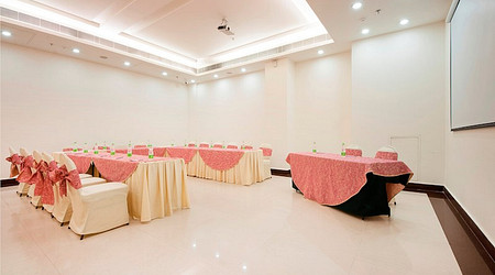 Terrace Area at Hotel Regent Grand