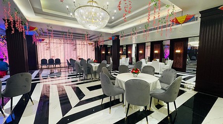Terrace Area at Hotel Saga