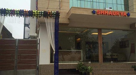 Terrace Area at Hotel Shhaurya