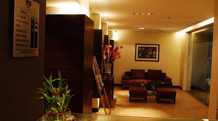 Terrace Area at Hotel Thirty Three