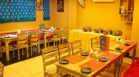 Terrace Area at Hotel Vachi Inn