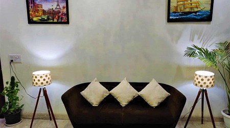 Terrace Area at House 1002