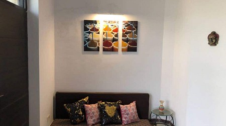 Terrace Area at House 1563