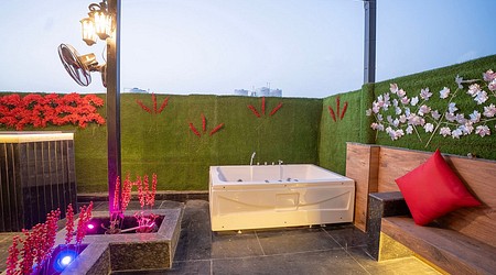 Terrace Area at House 5566