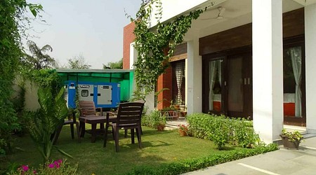 Terrace Area at House 808