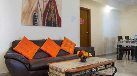 Terrace Area at House 8132MU