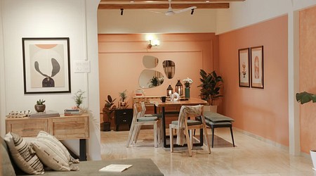 Terrace Area at House 8586 PU