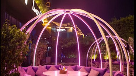 Terrace Area at Illuzion Luxe Club