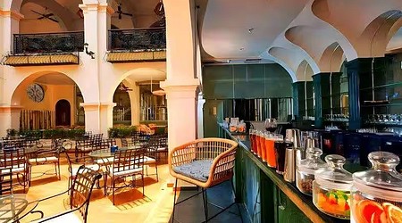 Terrace Area at Indian Bier House