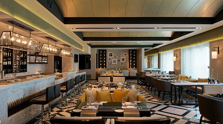 Terrace Area at Intercontinental