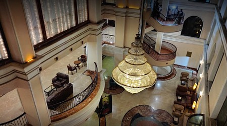 Terrace Area at Juhu Club Millennium