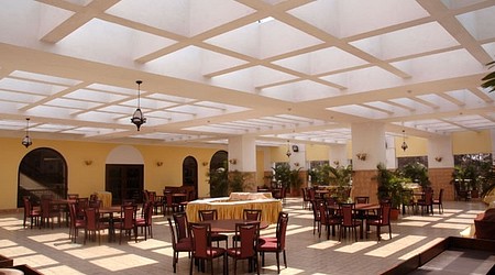 Terrace Area at Juhu Club Millennium