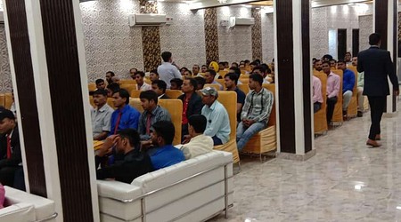 Terrace Area at Kasish Banquet