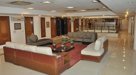 Terrace Area at Kshitij Hotel Royale