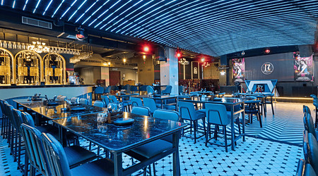 Terrace Area at l7 club & lounge