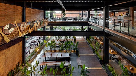 Terrace Area at Long Boat Brewing Co.