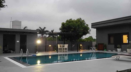 Terrace Area at Madaan farm
