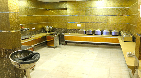 Terrace Area at Marigold