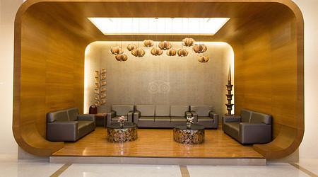 Terrace Area at Marigold by Greenpark