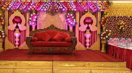 Terrace Area at Mehfil Banquets