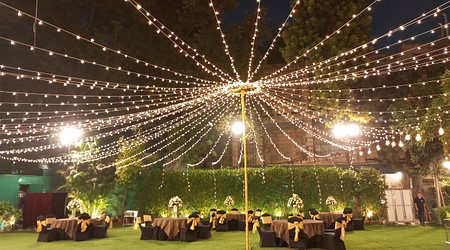 Terrace Area at Meraki Banquet