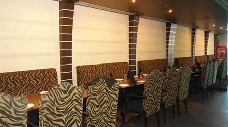 Terrace Area at Metro Grill