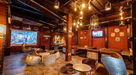 terrace area at ministry of beer cp