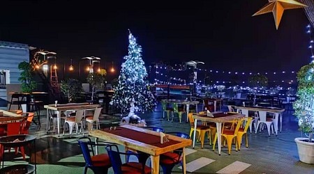 Terrace Area at NH54 Bar And Grill