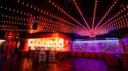 Terrace Area at No Limmits Lounge & Club