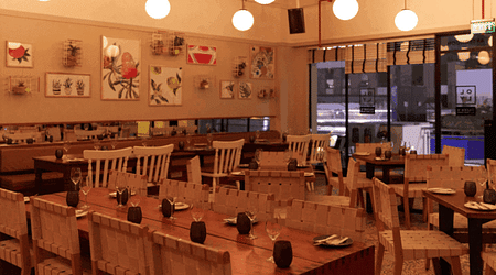 Terrace Area at OLLY - Olive's All Day Cafe & Bar