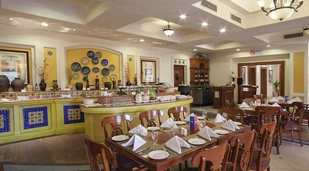 Terrace Area at Park Prime