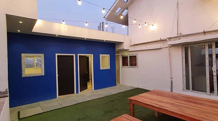 Terrace Area at Party Terrace 401