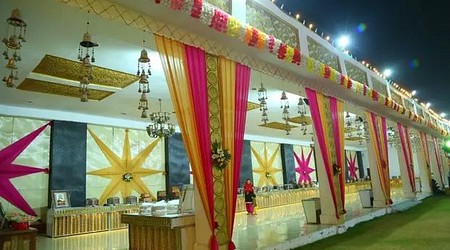 Terrace Area at Pavitra Grand