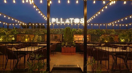 Terrace Area at Pllatos Air Bar