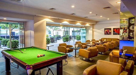 Terrace Area at Radha Regent