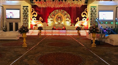Raj Party Lounge | Banquet Halls in Sahibabad, Ghaziabad