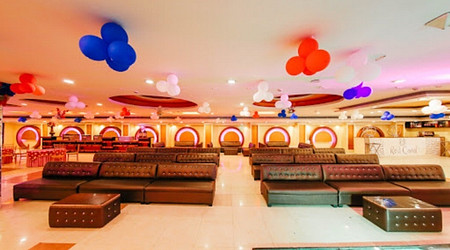Terrace Area at Red Coral