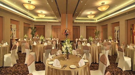 Terrace Area at Regal Conference Hall - Park Plaza