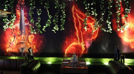 Terrace Area at Rockers And Shockers