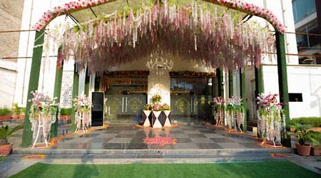 Terrace Area at Royal Moments
