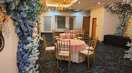 Terrace Area at Sandalwood Hotel