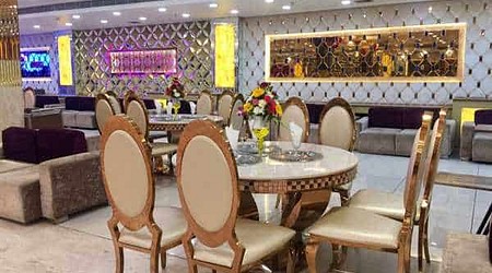 Terrace Area at Seven Heaven Banquet