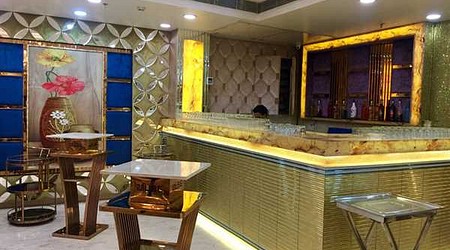 Terrace Area at Seven Heaven Banquet