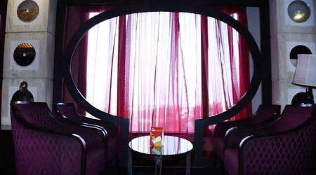 Terrace Area at Shanghai Bar & Lounge
