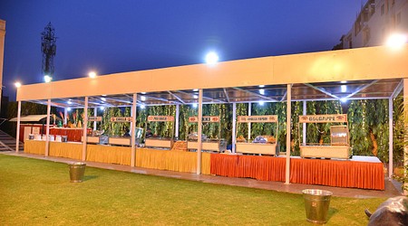 Terrace Area at Sunder Farm House