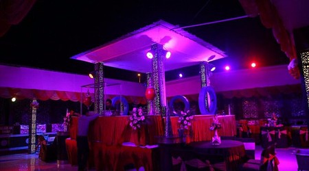 Terrace Area at Sunrize Banquet