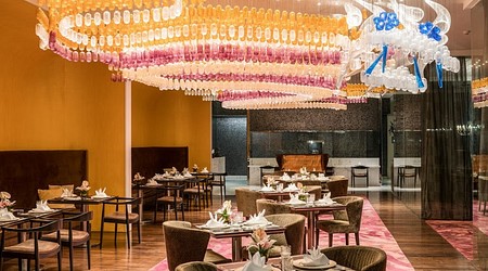 Terrace Area at Taj Santacruz