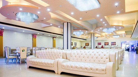 Terrace Area at Tarang Banquet
