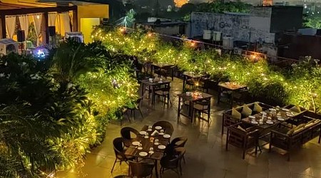 Terrace Area at Thai High